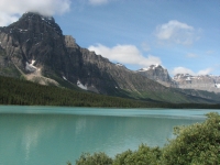 Aquamarine Bow Lake